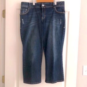 Lane Bryant Capri Jeans